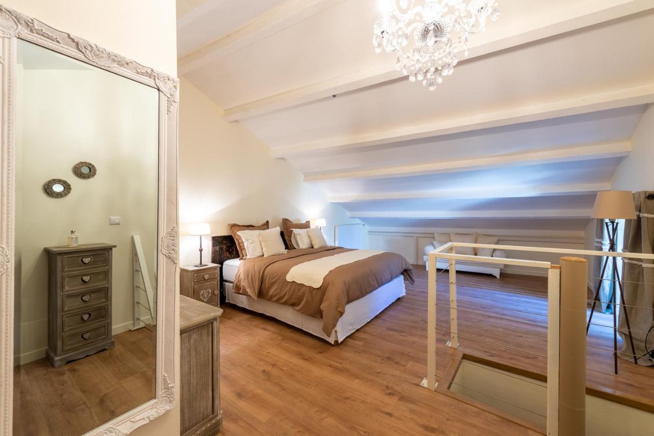 Maison D'Hotes Les Caroubiers Montsegur-sur-Lauzon Room photo