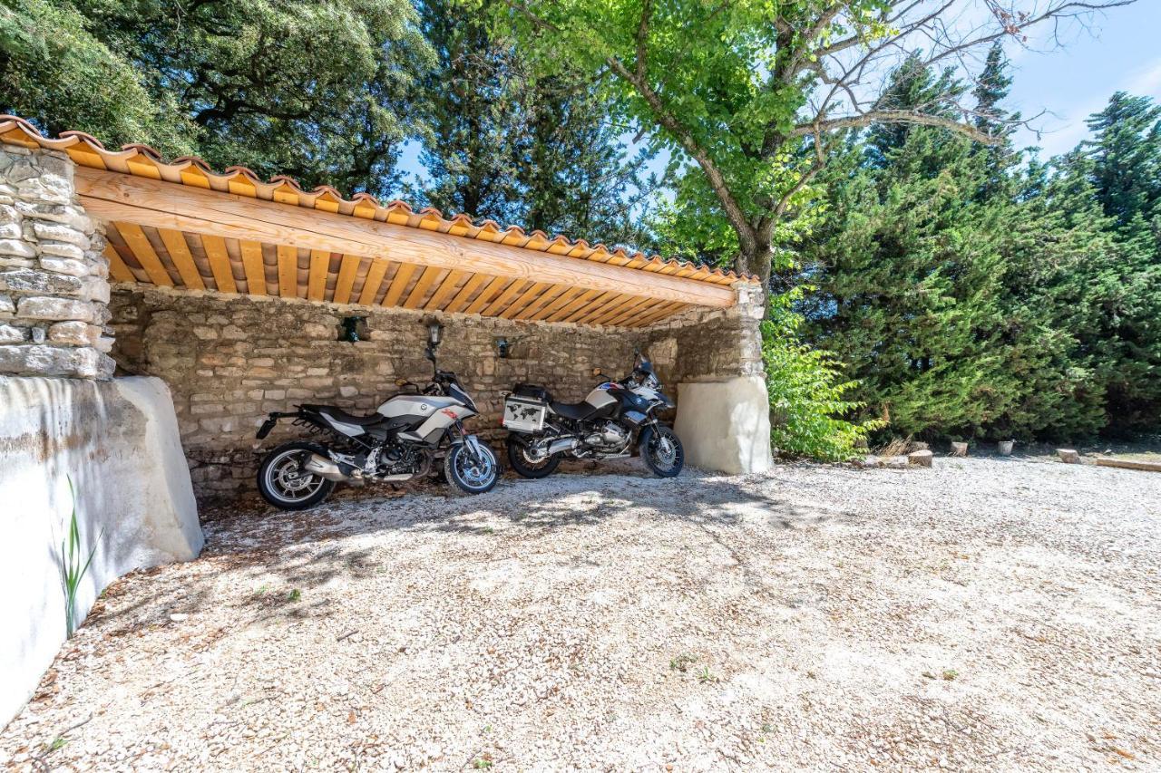 Maison D'Hotes Les Caroubiers Montsegur-sur-Lauzon Exterior photo